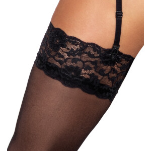 Strümpfe Schwarz von Cottelli LEGWARE