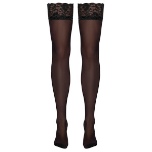 Strümpfe Schwarz von Cottelli LEGWARE