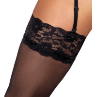 Strümpfe Schwarz von Cottelli LEGWARE