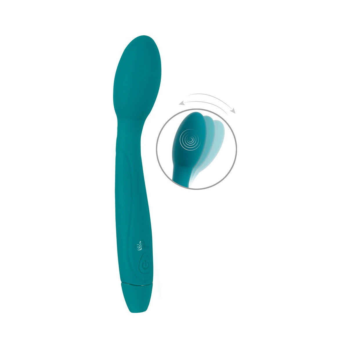 Smile Vibrator  mit nickendem Kopf