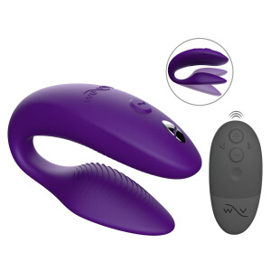 C- Förmiger Paarvibrator Sync2 von We-Vibe - LILA