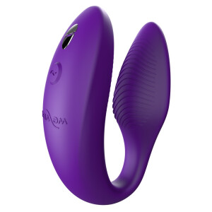 C- Förmiger Paarvibrator Sync2 von We-Vibe - LILA