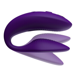 C- Förmiger Paarvibrator Sync2 von We-Vibe - LILA