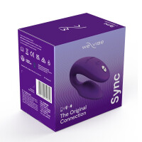 C- Förmiger Paarvibrator Sync2 von We-Vibe - LILA
