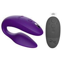 C- Förmiger Paarvibrator Sync2 von We-Vibe - LILA