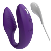 C- Förmiger Paarvibrator Sync2 von We-Vibe - LILA