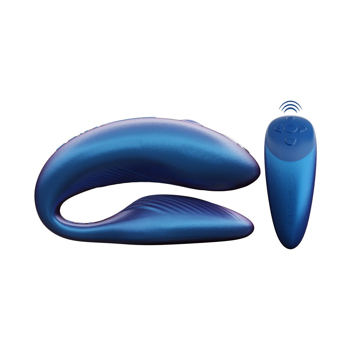 2-motorige Paarvibrator Chorus von We-Vibe - BLAU