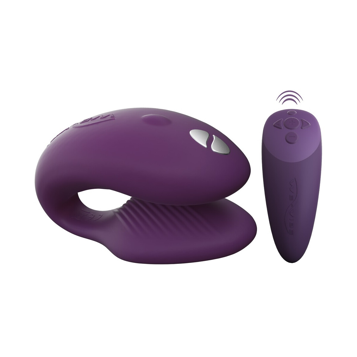 2 - Motorige Paarvibrator Chorus von We-Vibe - LILA