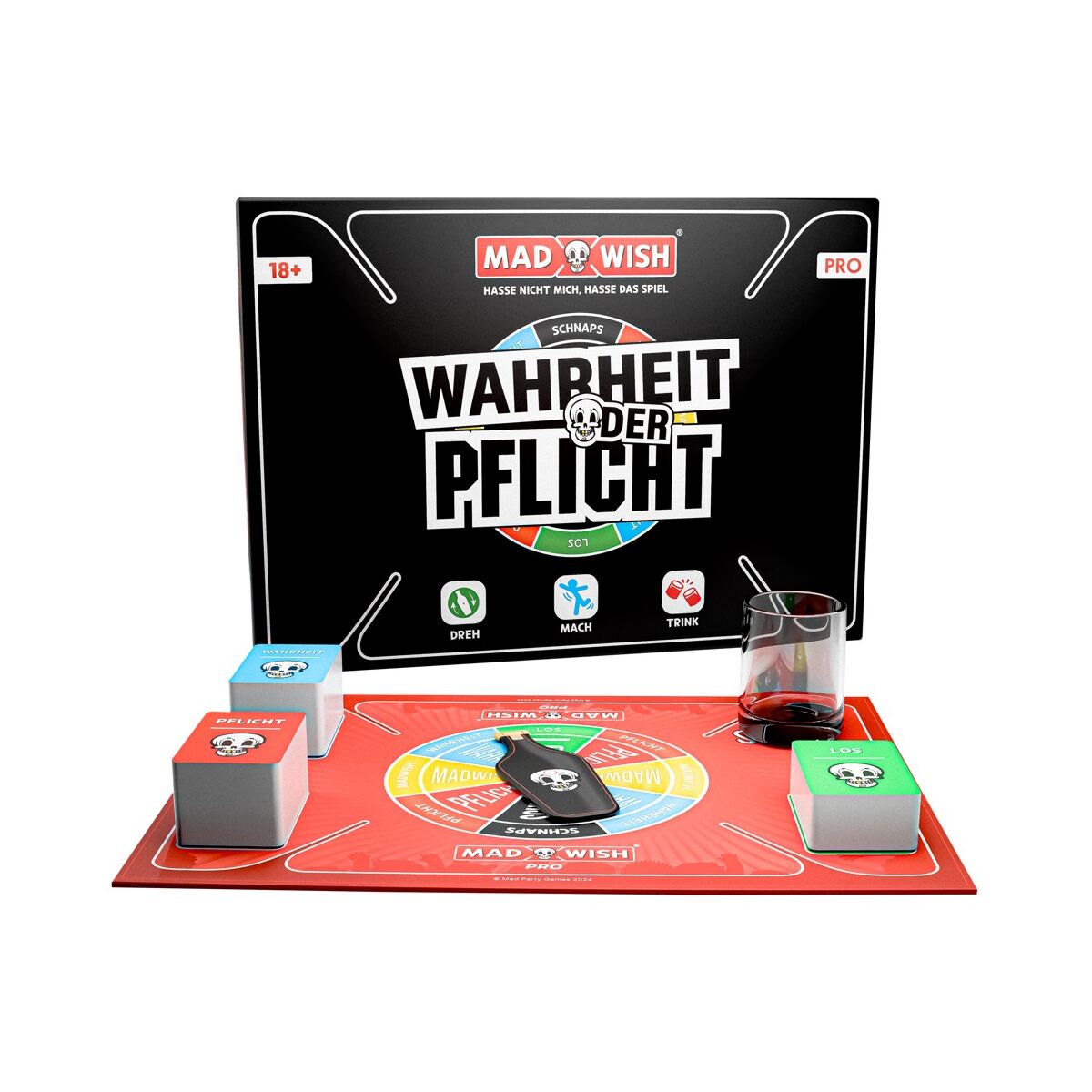 Wahrheit der Pflicht - Party Game