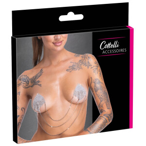 Nipple Sticker Brustschmuck Silber