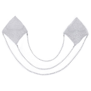 Nipple Sticker Brustschmuck Silber