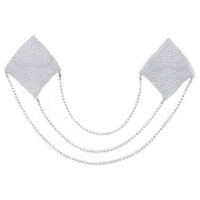 Nipple Sticker Brustschmuck Silber