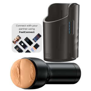 Keon »Masturbator-Adapter« WiFi Combo »Feel Victoria«