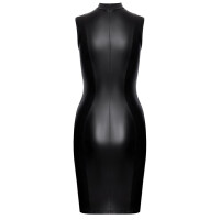 Kleid von Cottelli PARTY im edlen schwarzen Mattlook
