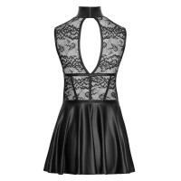 Cottelli PARTY Minikleid Busenfrei - Spitzen-Top & Rock im Mattlook