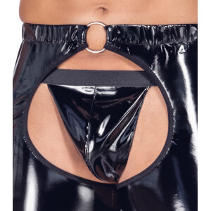 Lack Herren Chaps - Black Level
