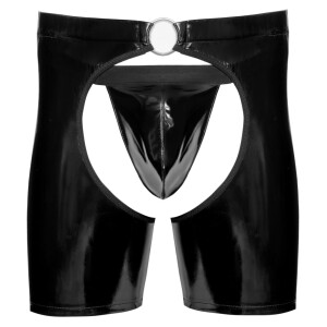 Lack Herren Chaps - Black Level
