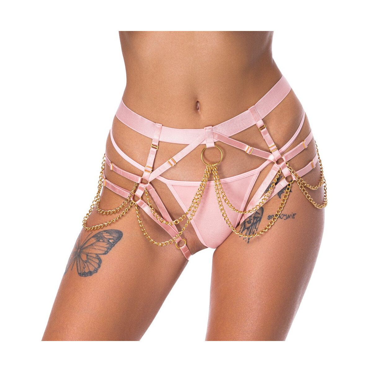 Bad Kitty String - Rosa box