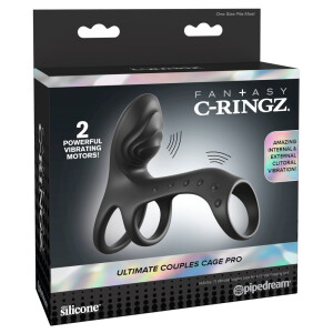 FCR Couples Cage Pro Black