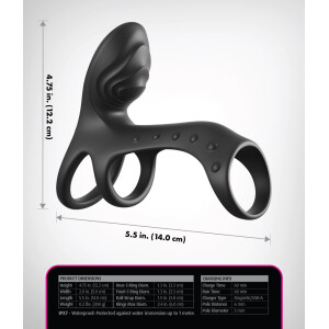 FCR Couples Cage Pro Black