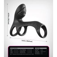 FCR Couples Cage Pro Black