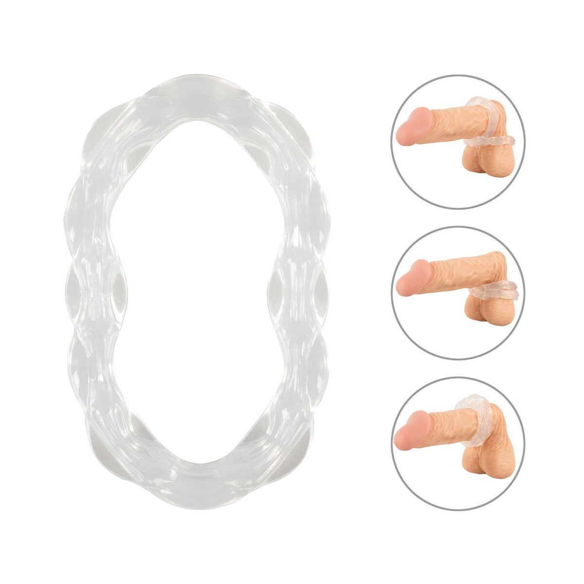 beau coeur Parinor Silicone Cock & B box