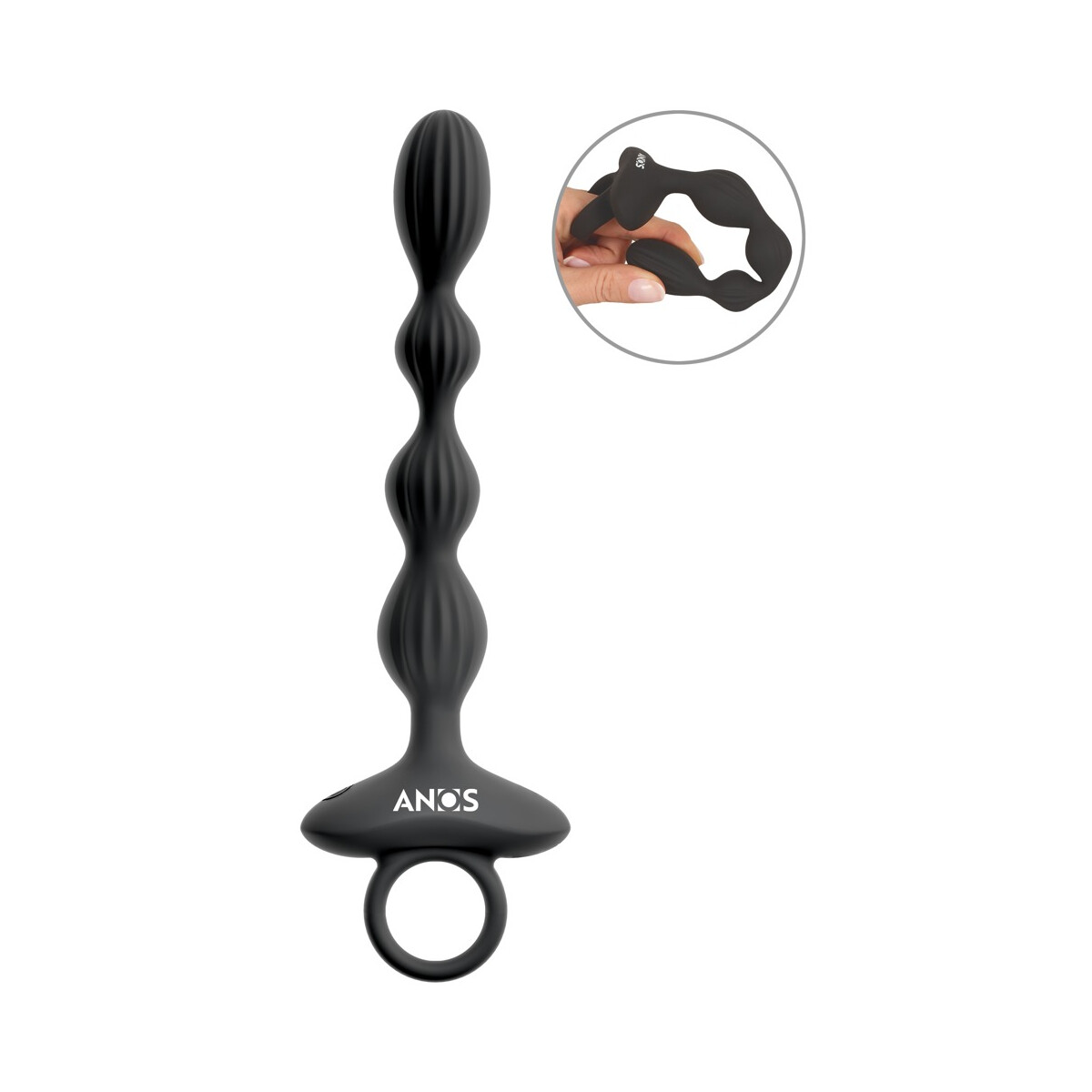 Flexible Analkugeln mit springenden Vibrationen