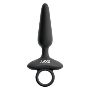 ANOS Flexible Butt Plug Vibrations