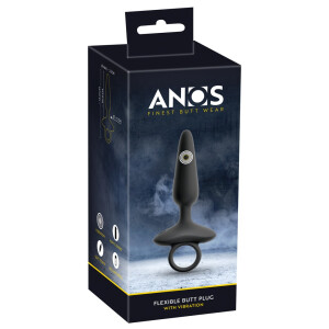 ANOS Flexible Butt Plug Vibrations