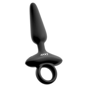 ANOS Flexible Butt Plug Vibrations
