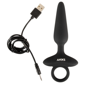 ANOS Flexible Butt Plug Vibrations