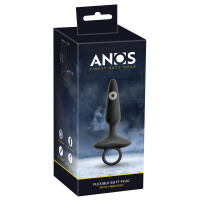 ANOS Flexible Butt Plug Vibrations