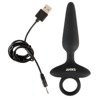 ANOS Flexible Butt Plug Vibrations