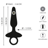 ANOS Flexible Butt Plug Vibrations