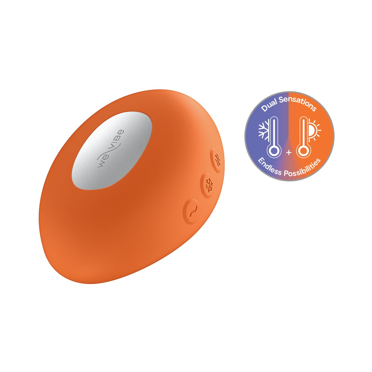 We-Vibe Temp Tangerine
