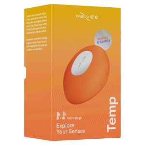 We-Vibe Temp Tangerine