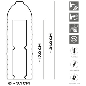 Suck-O-Mat 3 Perf. Sleeve XL