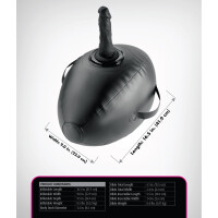 Body Dock Aufblasbarer Liebesball  »Fetish Fantasy «