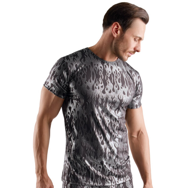 Betonendes Kurzarm-Shirt