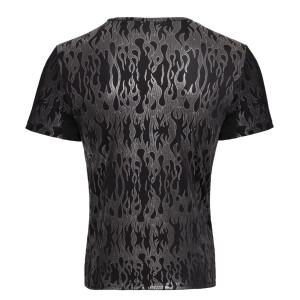 Kurzarm-Shirt im Mystic-Metallic-Design - Svenjoyment
