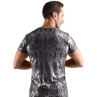 Kurzarm-Shirt im Mystic-Metallic-Design - Svenjoyment