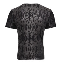Kurzarm-Shirt im Mystic-Metallic-Design - Svenjoyment