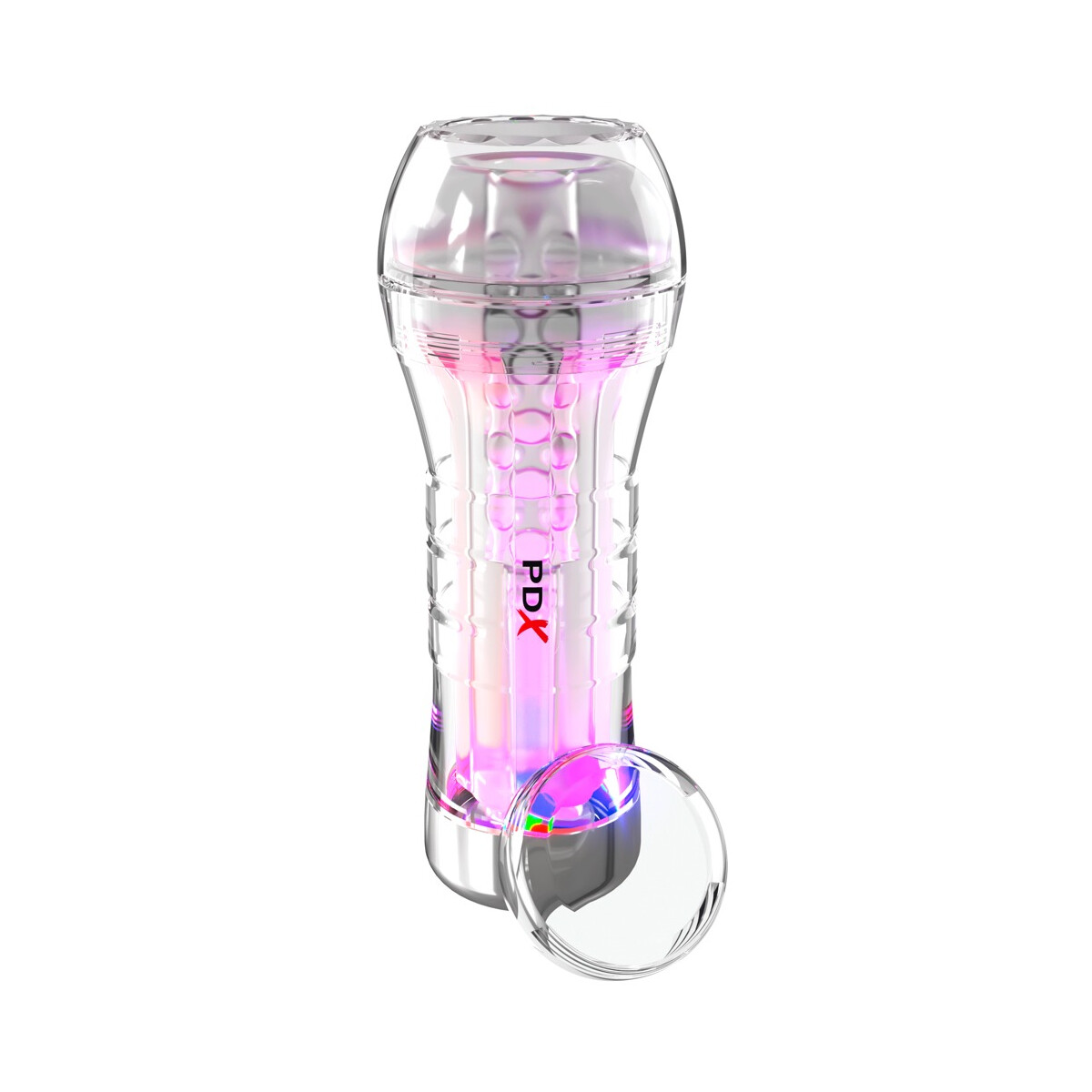 PDXE ViewTube XXL See-Thru Stroker Clear