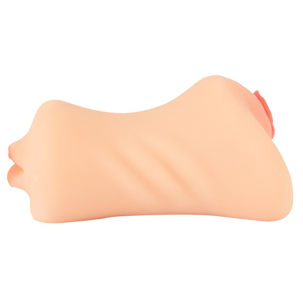 Nature Skin Mund-, Vagina- und Arsch »Masturbator«