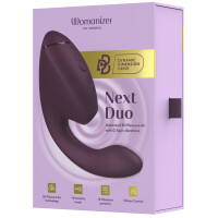 Womanizer Next Duo Dark »LILA«