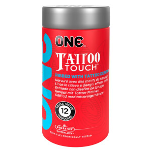 ONE Tattoo Touch - Farbige Kondome