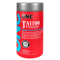 ONE Tattoo Touch - Farbige Kondome