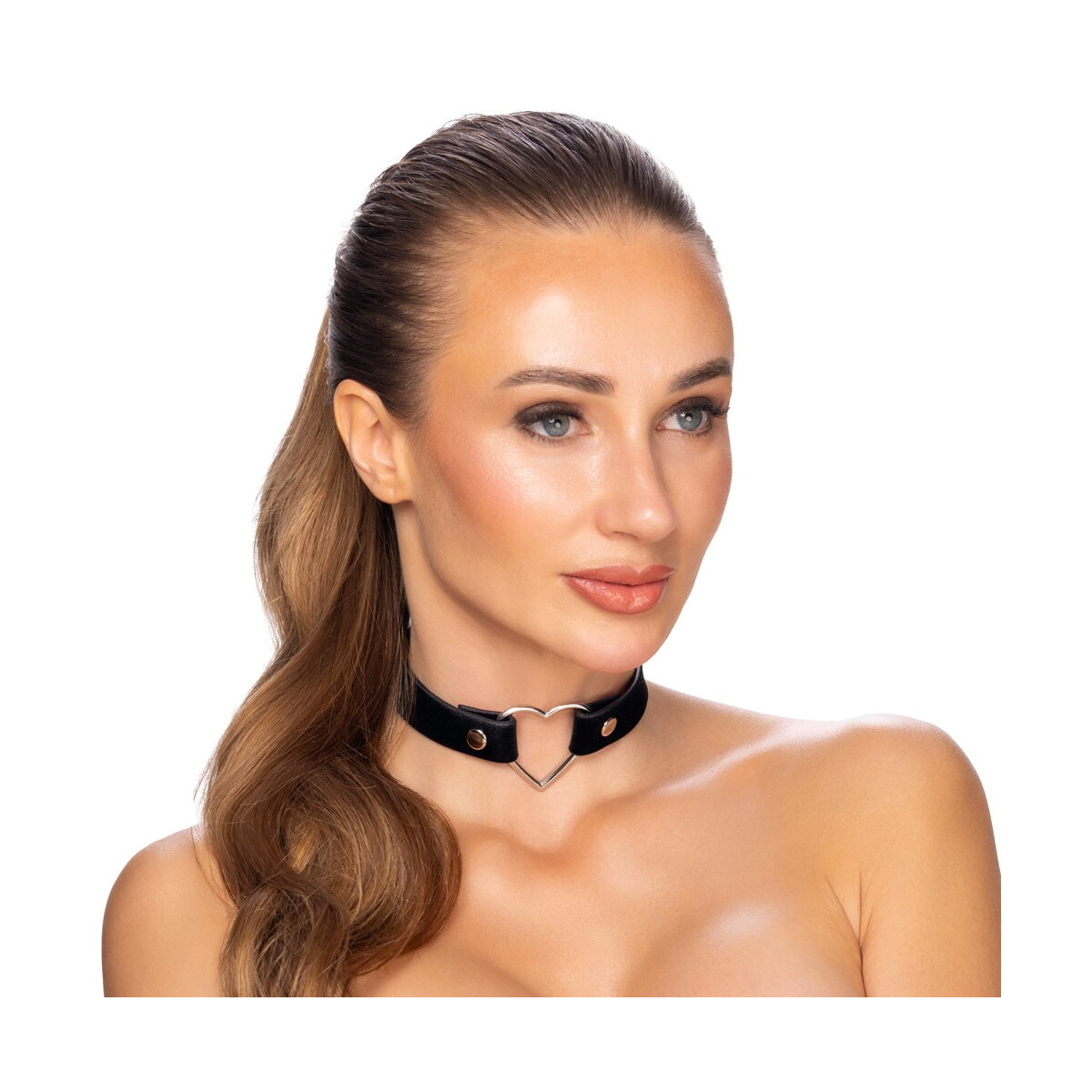 Halsband mit Herz