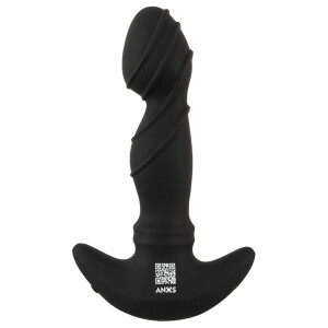 ANOS- Vibrierender Prostata-Plug mit beweglichen Ringen