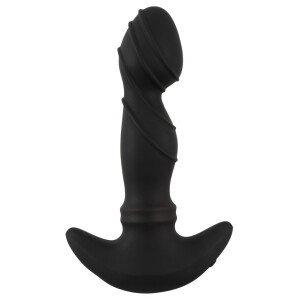 ANOS- Vibrierender Prostata-Plug mit beweglichen Ringen